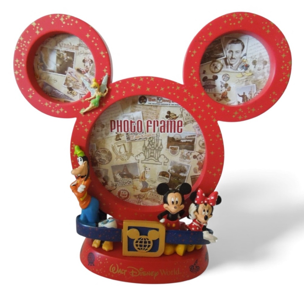 DISNEY PARKS Collage frame WDW